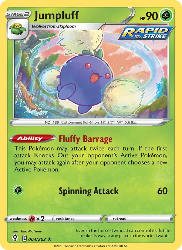 4-RH Jumpluff – Evolving Skies