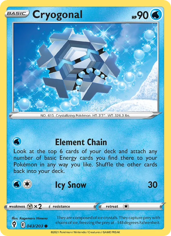 43-RH Cryogonal – Evolving Skies