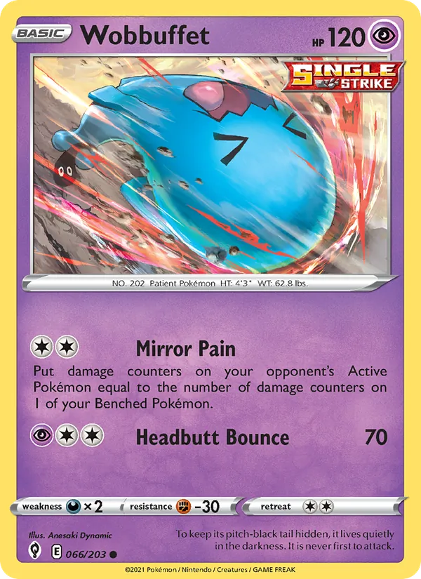 66-RH Wobbuffet – Evolving Skies