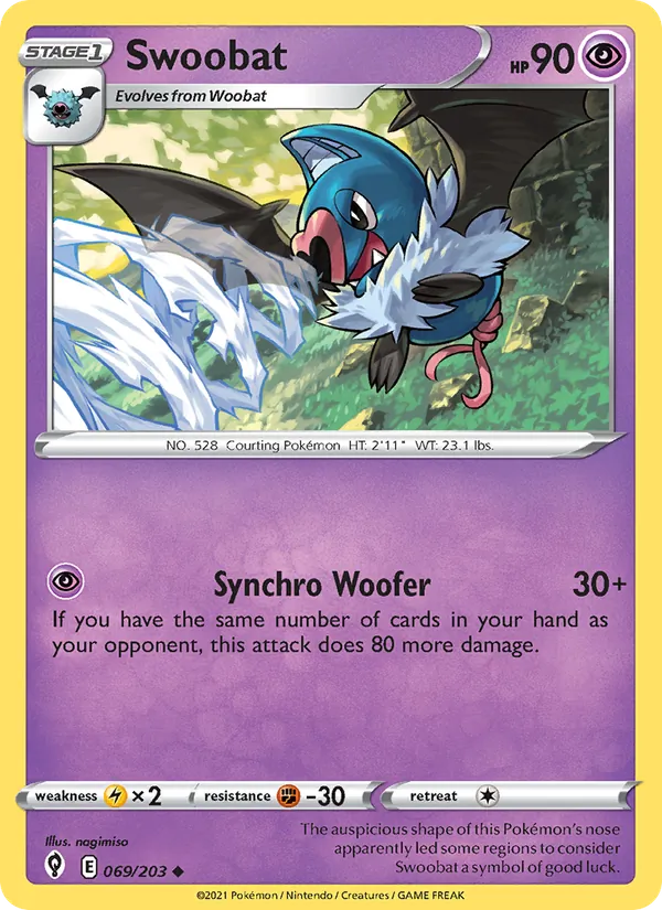 69-RH Swoobat – Evolving Skies