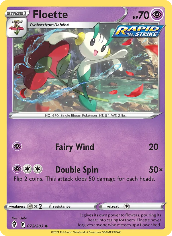 72-RH Floette – Evolving Skies