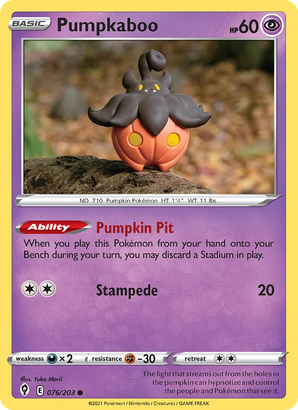 76-RH Pumpkaboo – Evolving Skies