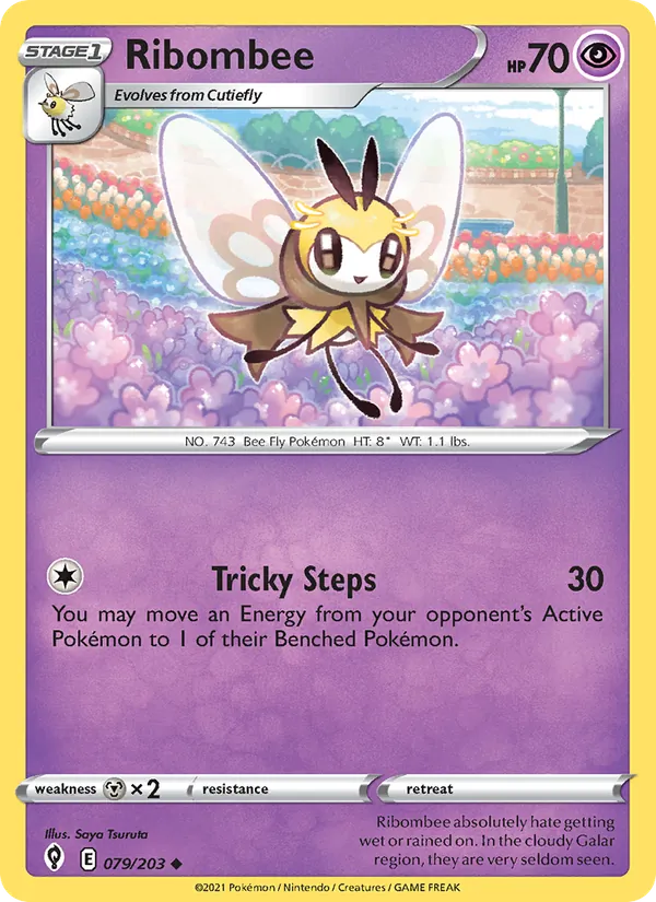 79-RH Ribombee – Evolving Skies
