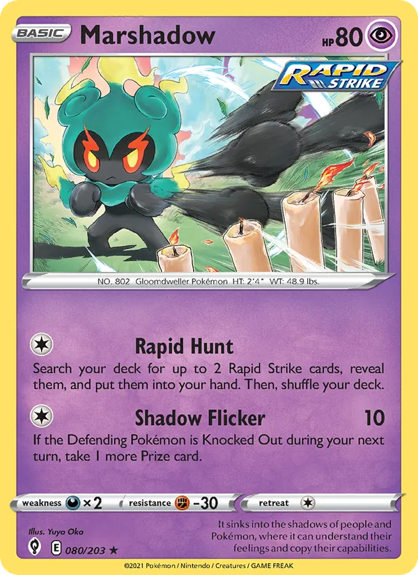 80-RH Marshadow – Evolving Skies