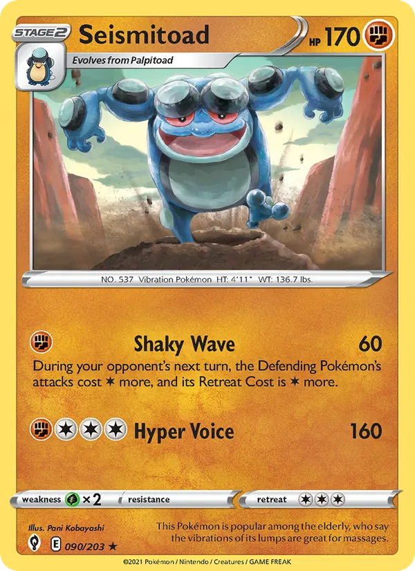 90-RH Seismitoad – Evolving Skies