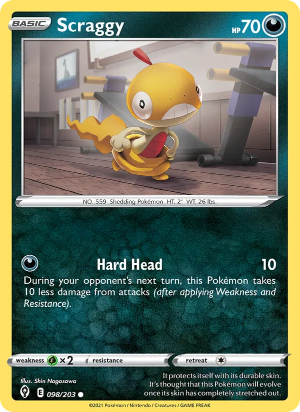 98-RH Scraggy – Evolving Skies