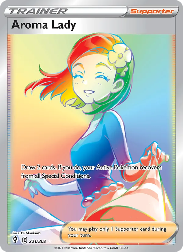 221 Aroma Lady – Evolving Skies