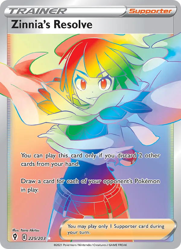 225 Zinnia's Resolve – Evolving Skies