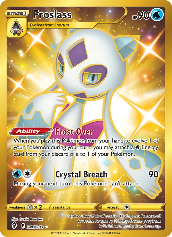 226 Froslass – Evolving Skies