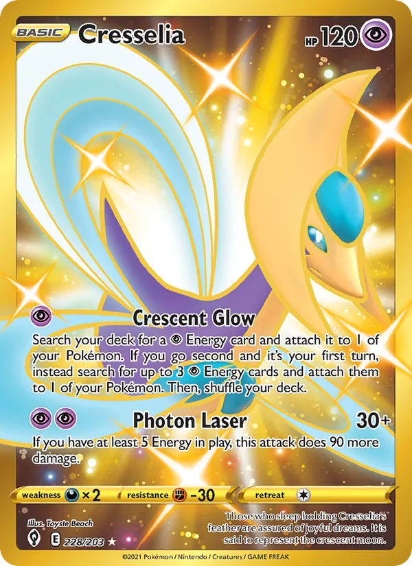 228 Cresselia – Evolving Skies