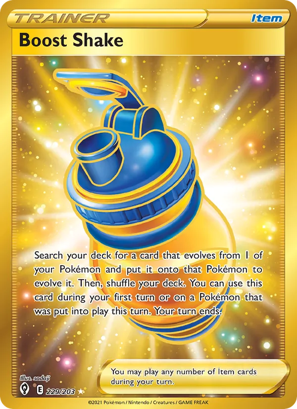 229 Boost Shake – Evolving Skies