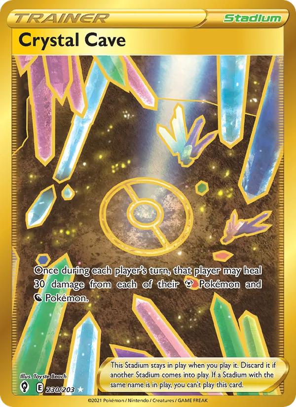 230 Crystal Cave – Evolving Skies
