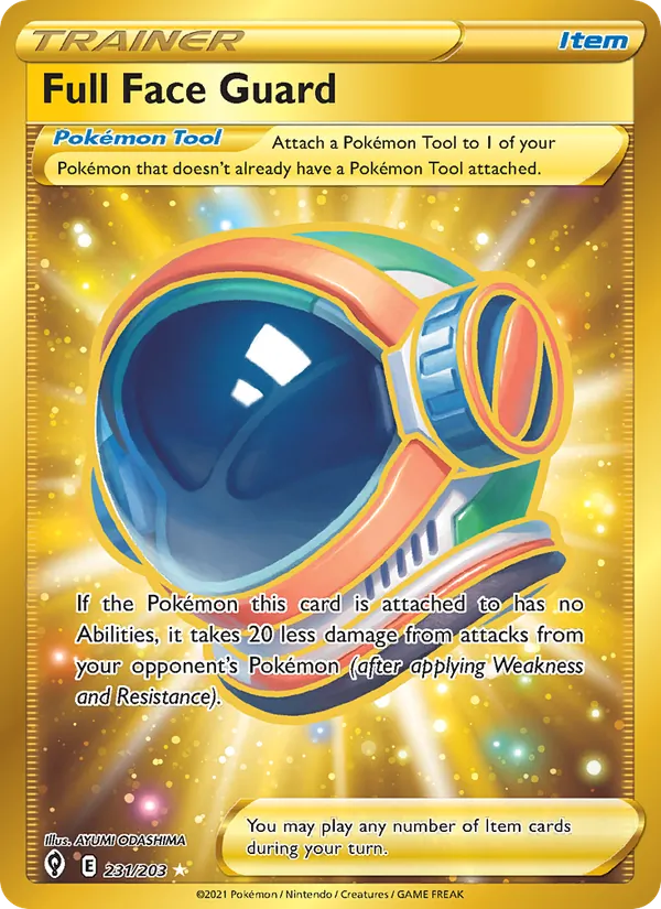 231 Full Face Guard – Evolving Skies