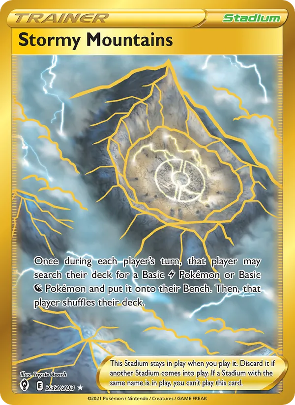 232 Stormy Mountains – Evolving Skies
