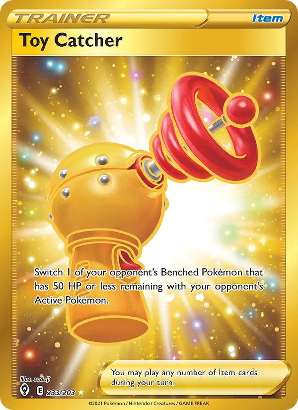 233 Toy Catcher – Evolving Skies