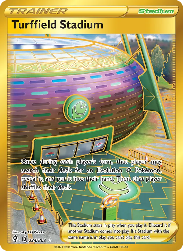 234 Turffield Stadium – Evolving Skies