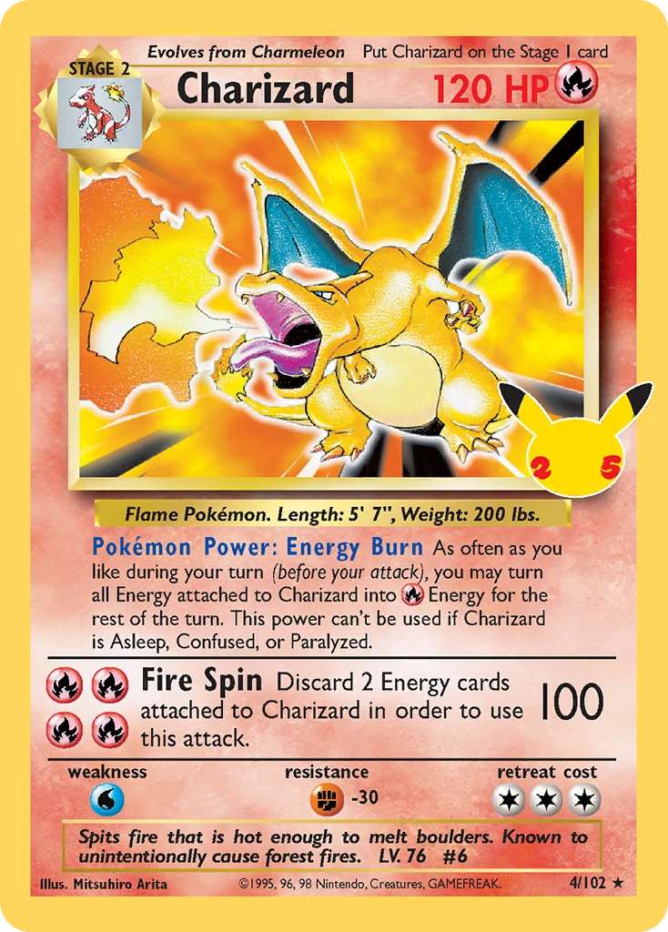 CC002 Charizard – Celebrations