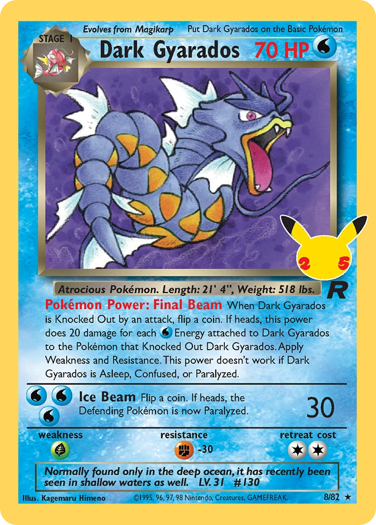 CC005 Dark Gyarados – Celebrations