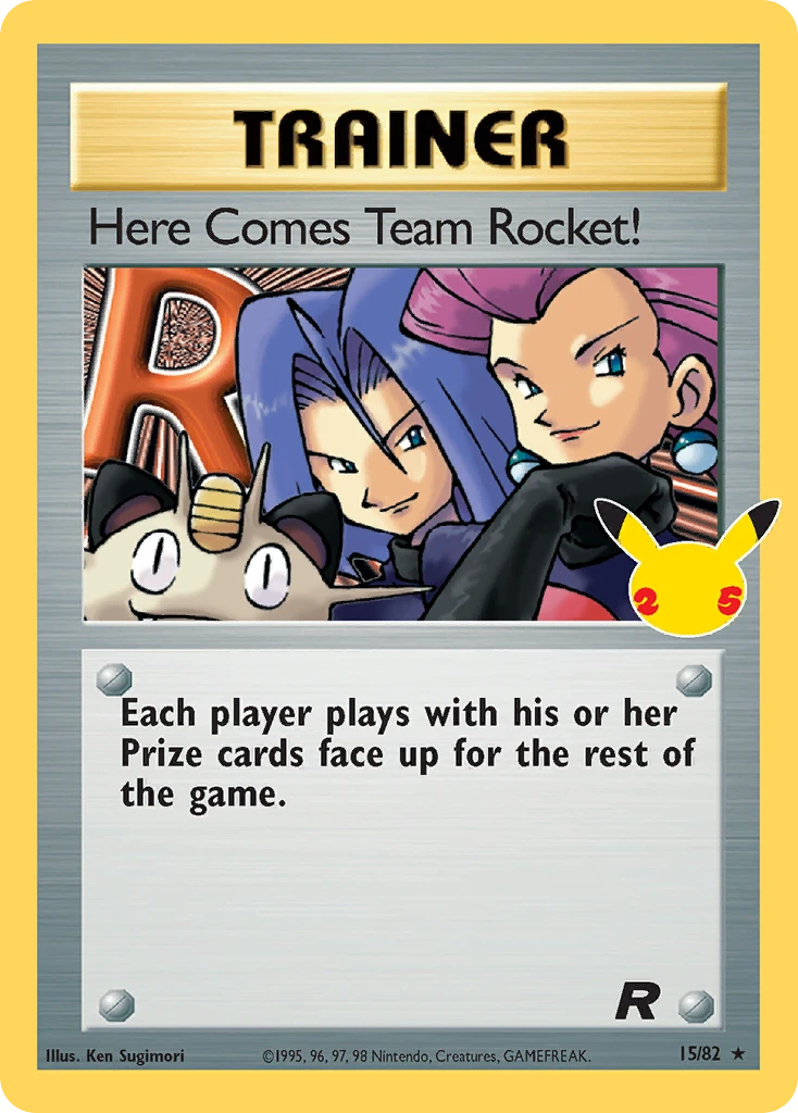 CC006 Here Comes Team Rocket! – Celebrations