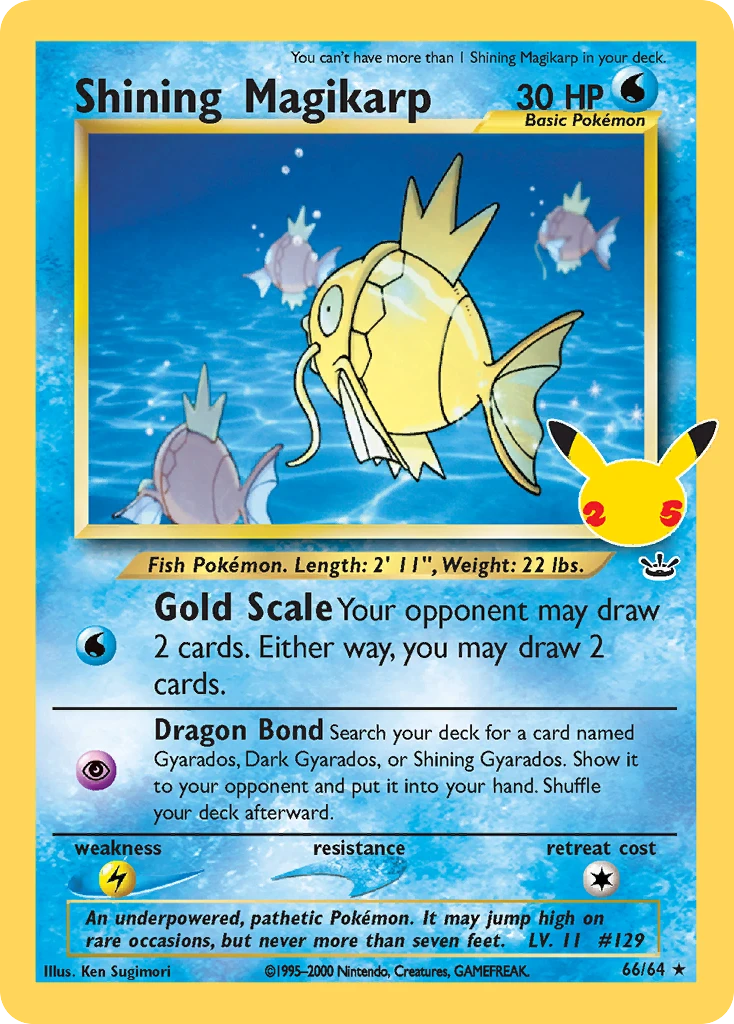 CC010 Shining Magikarp – Celebrations