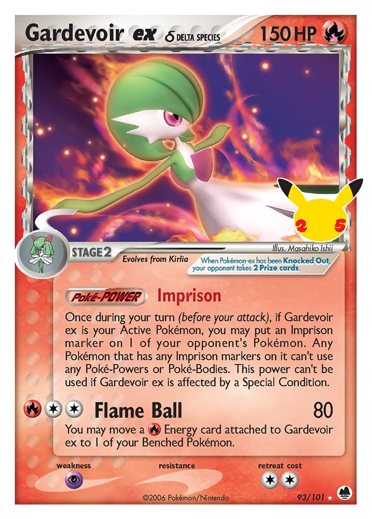 CC014 Gardevoir ex – Celebrations