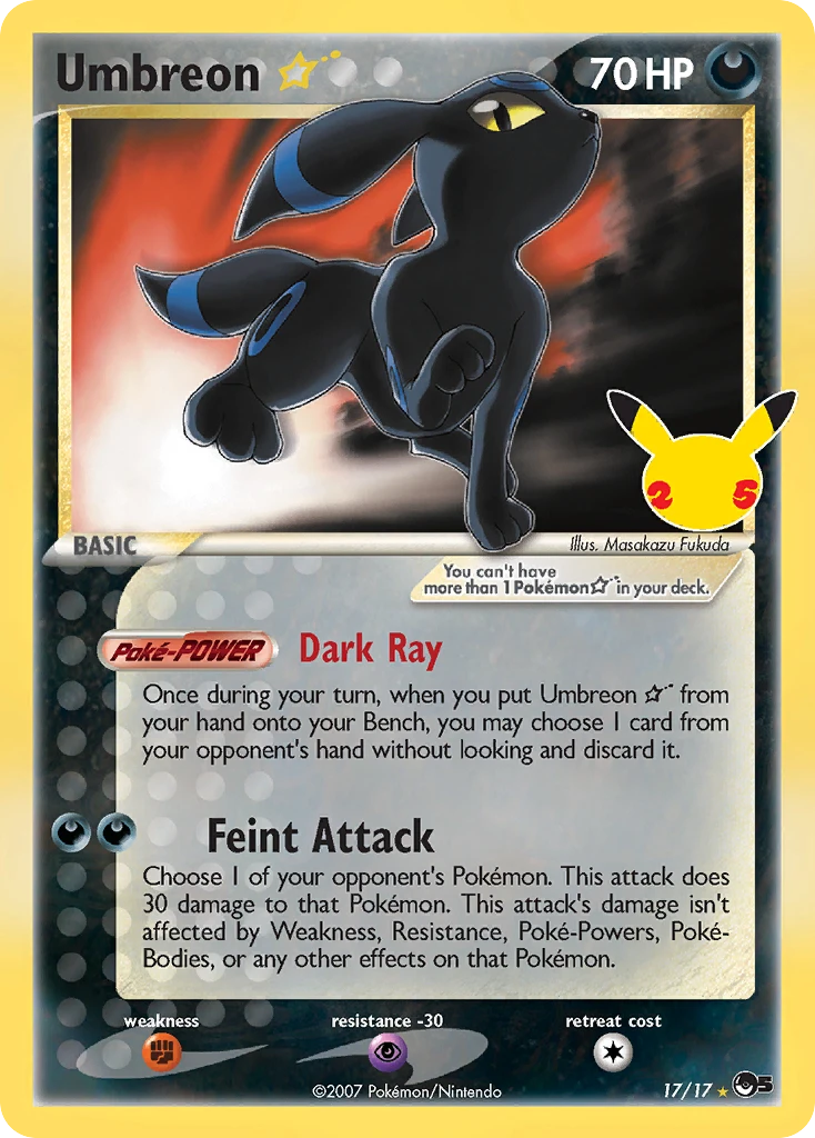 CC015 Umbreon ☆ – Celebrations