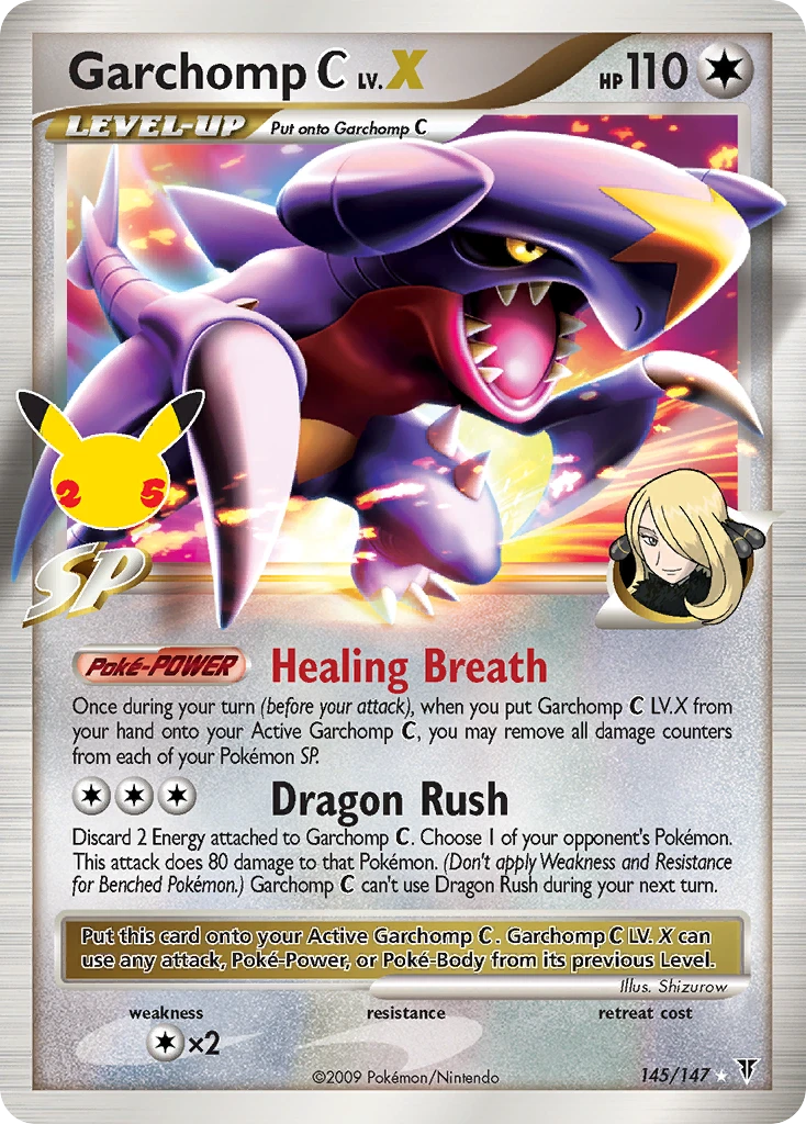 CC018 Garchomp C LV.X – Celebrations