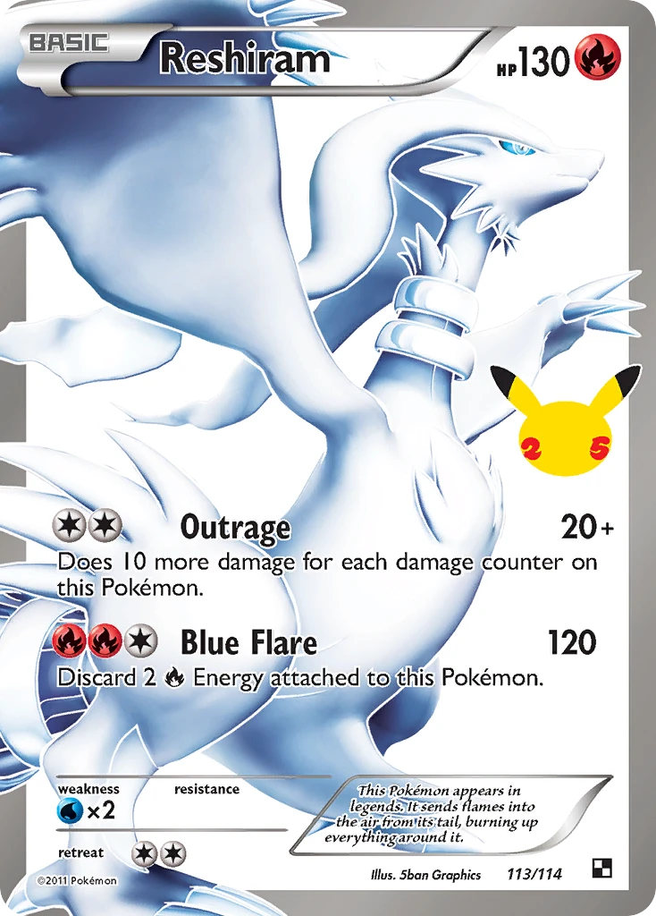 CC020 Reshiram – Celebrations