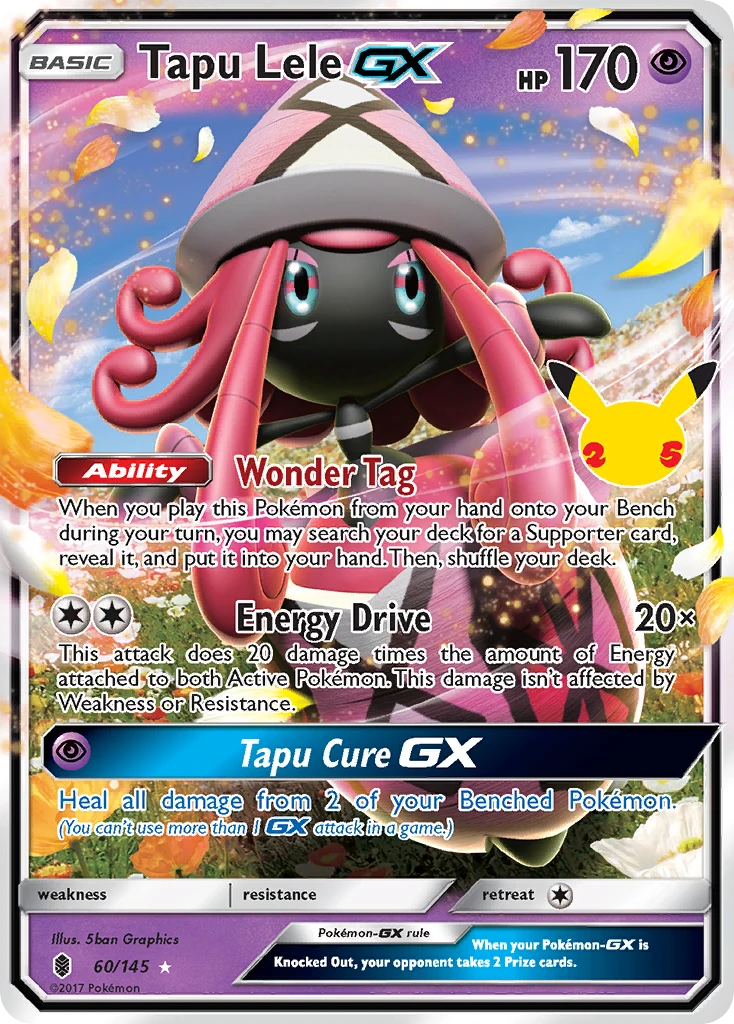 CC025 Tapu Lele GX – Celebrations