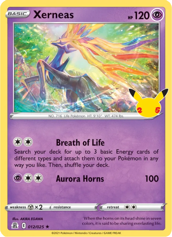 12 Xerneas – Celebrations