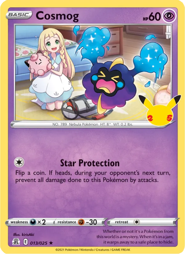 13 Cosmog – Celebrations