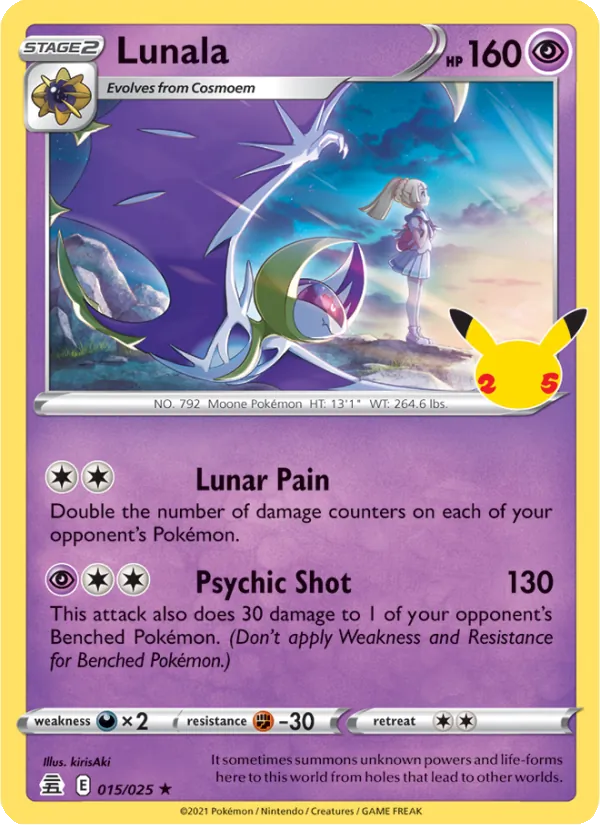 15 Lunala – Celebrations