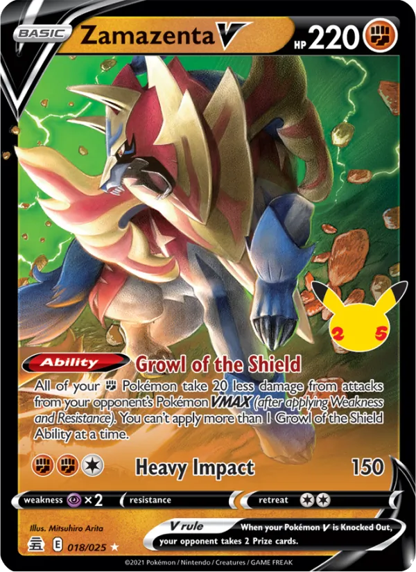 18 Zamazenta V – Celebrations