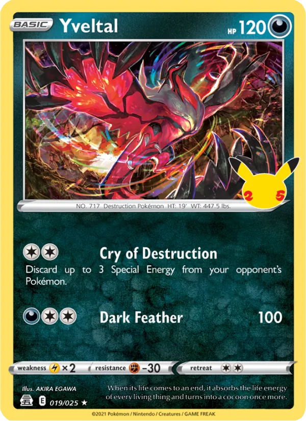 19 Yveltal – Celebrations