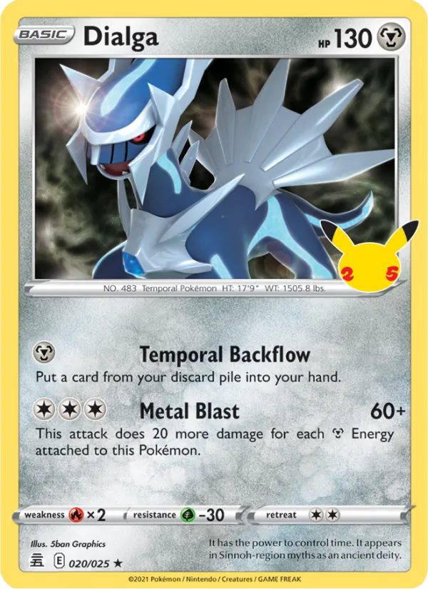 20 Dialga – Celebrations