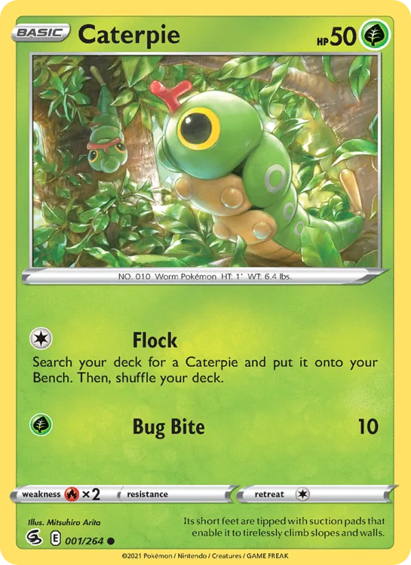 1 Caterpie – Fusion Strike