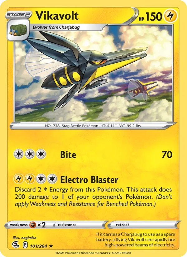 101 Vikavolt – Fusion Strike