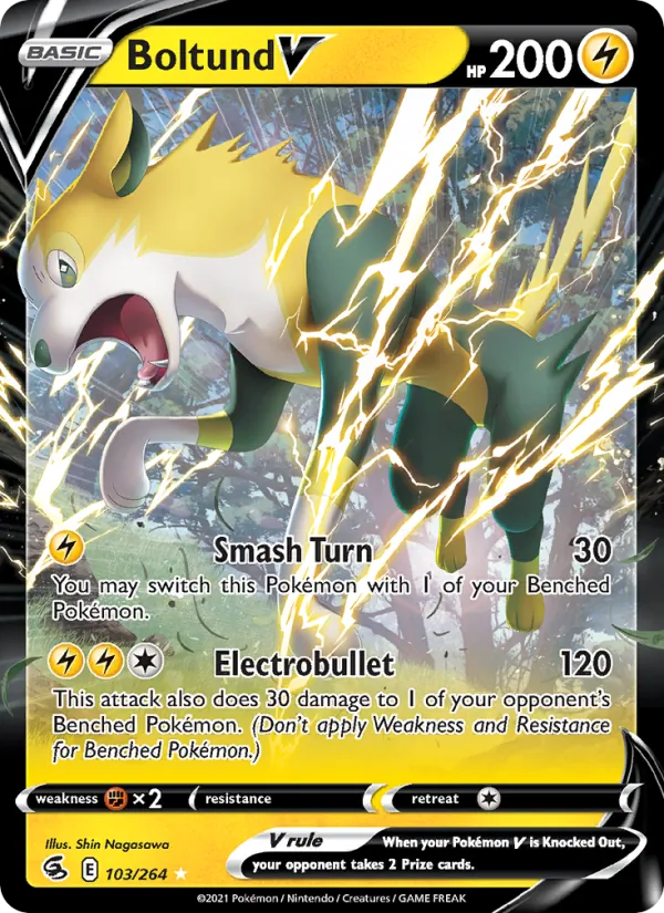 103 Boltund V – Fusion Strike