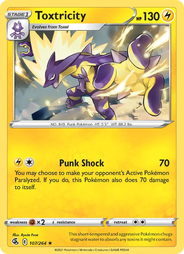 107 Toxtricity – Fusion Strike