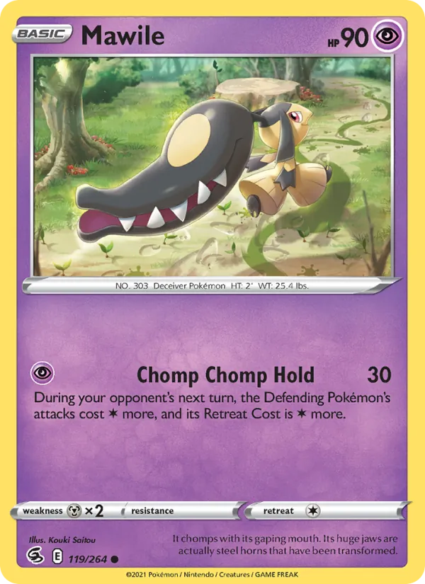 119 Mawile – Fusion Strike