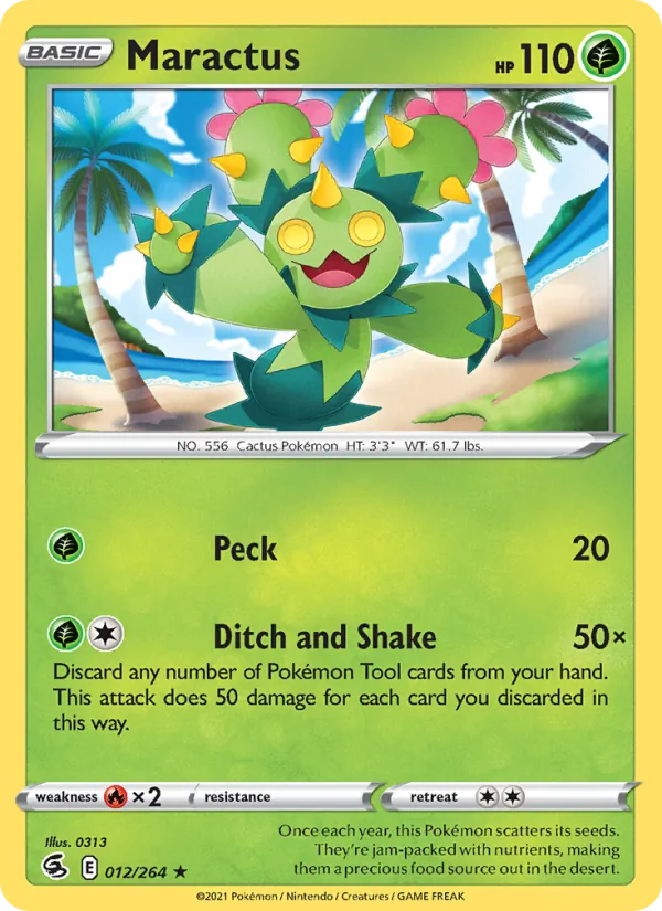 12 Maractus – Fusion Strike