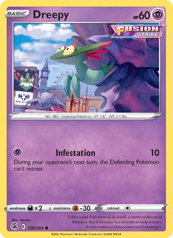 128 Dreepy – Fusion Strike