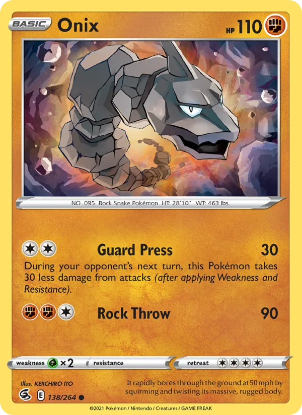 138 Onix – Fusion Strike