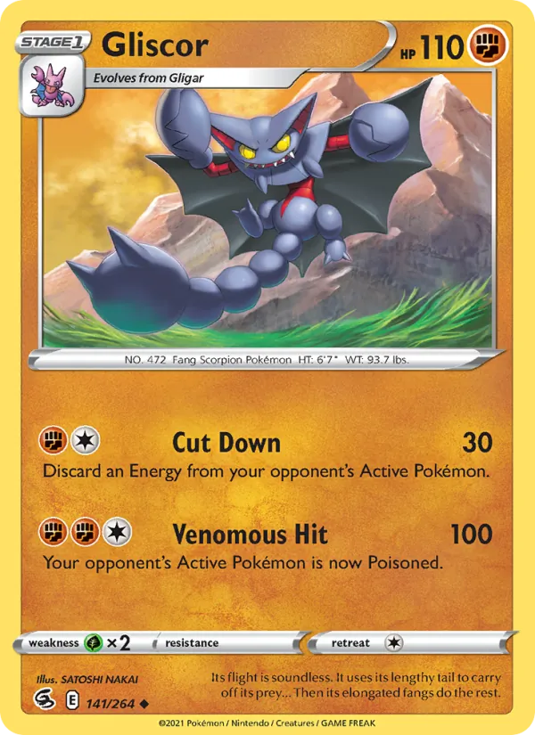 141 Gliscor – Fusion Strike