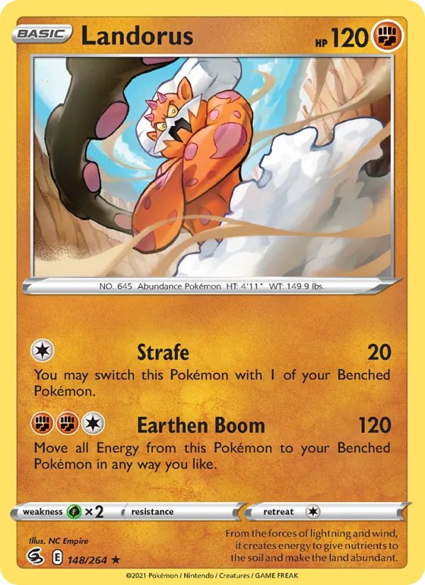 148 Landorus – Fusion Strike