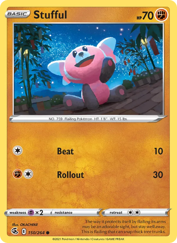 150 Stufful – Fusion Strike