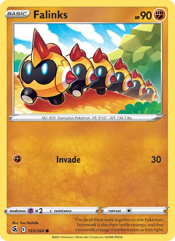 155 Falinks – Fusion Strike