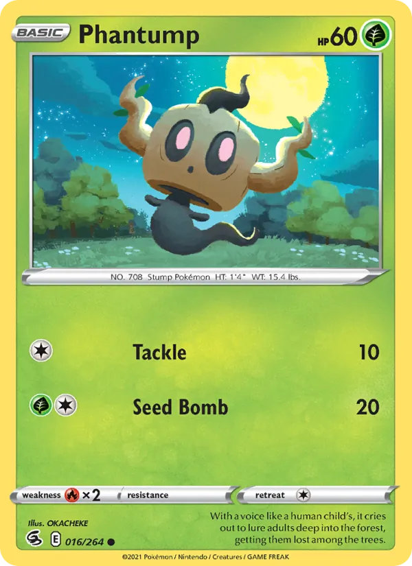 16 Phantump – Fusion Strike