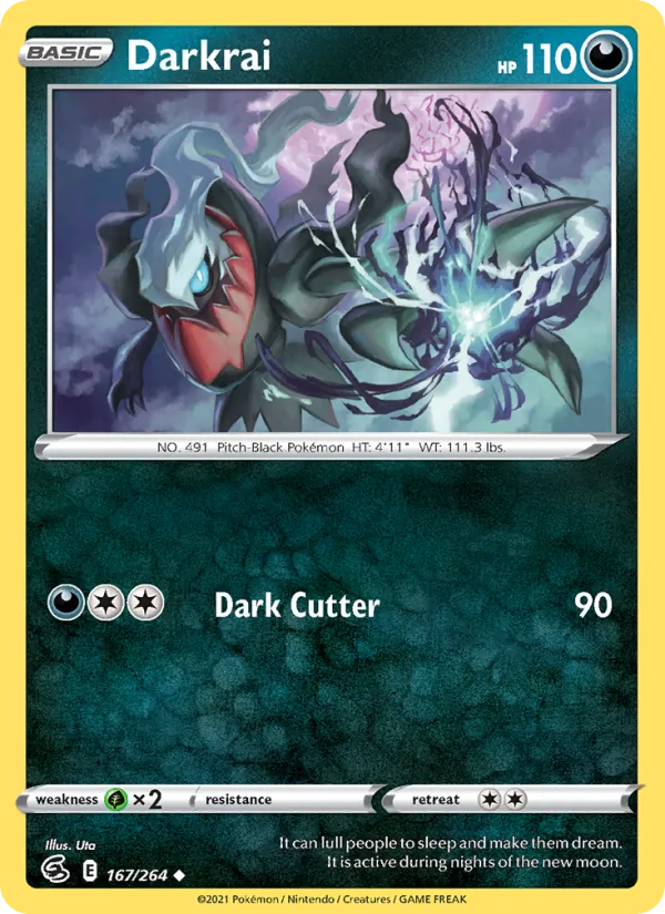 167 Darkrai – Fusion Strike