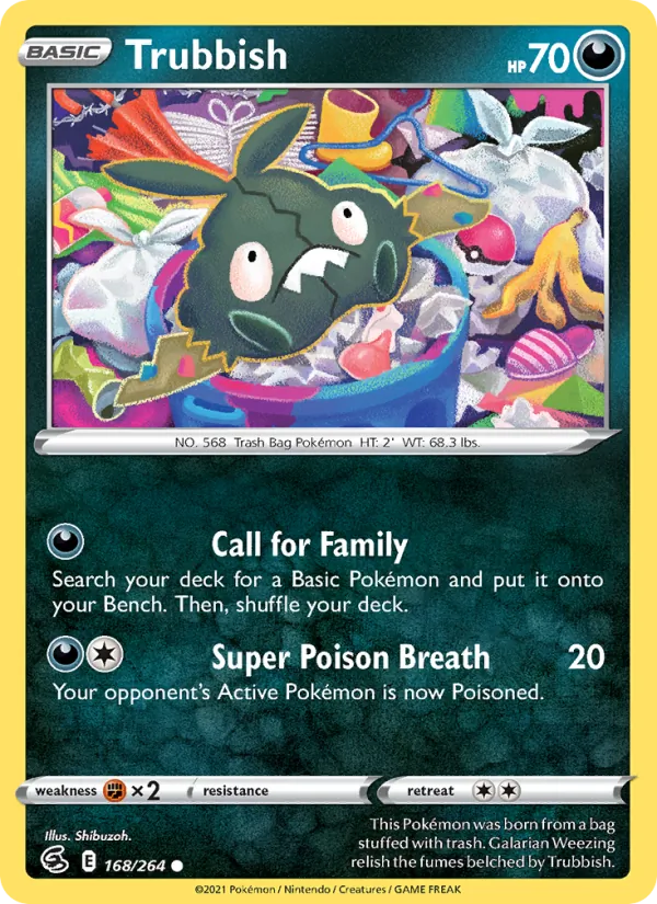 168 Trubbish – Fusion Strike